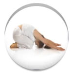 exercicios de pilates android application logo